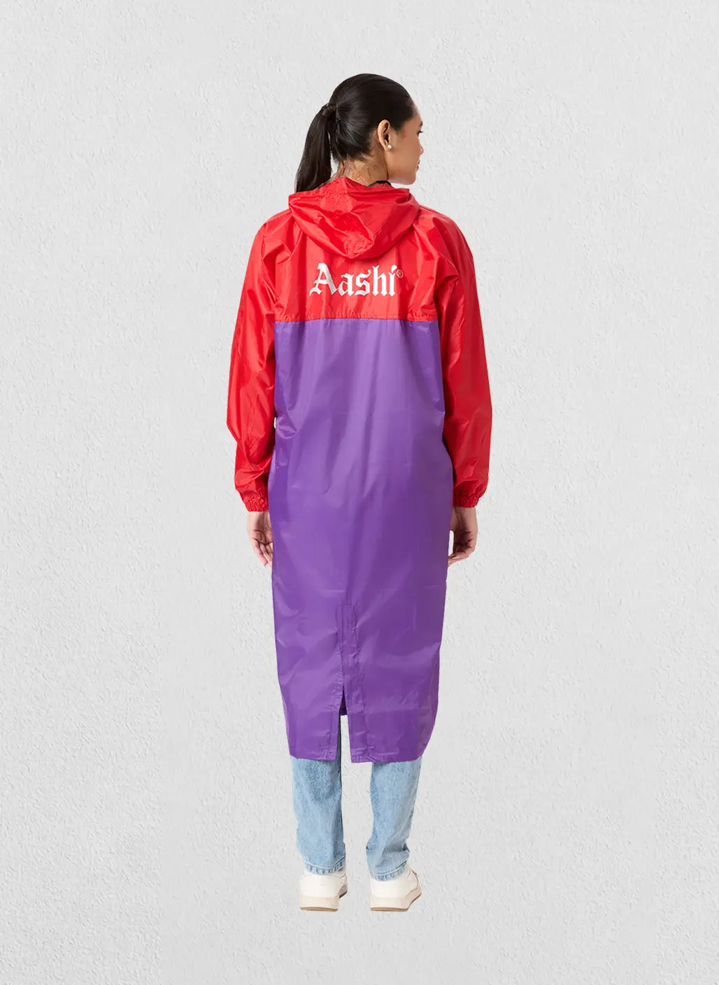 Purple With Red